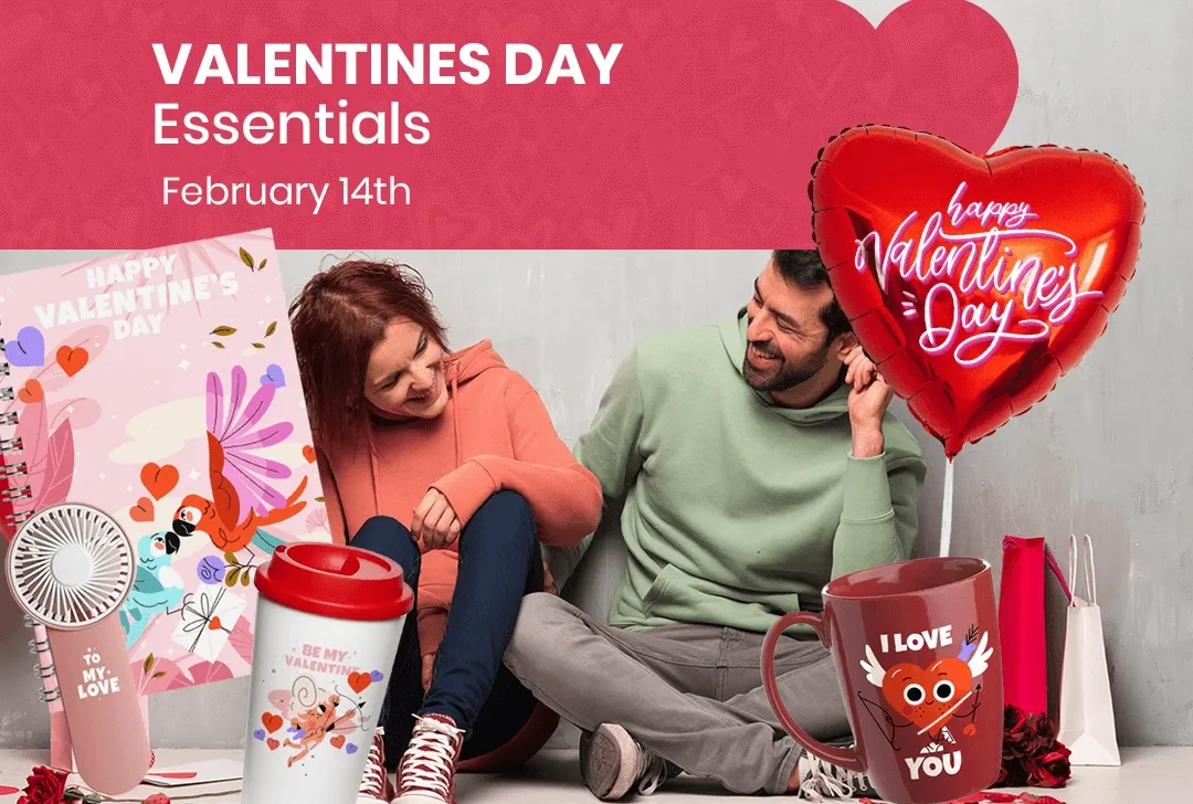 CustomPromoNow.co.uk Valentines Day