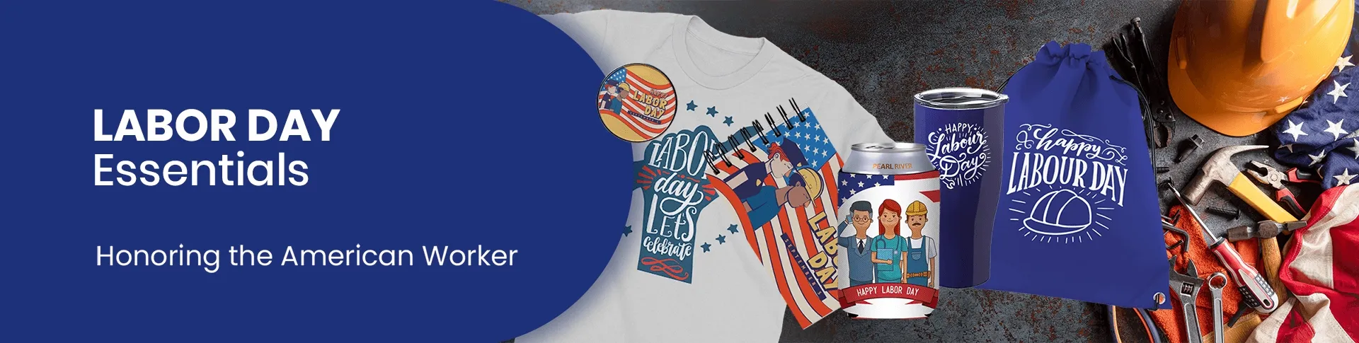 CustomPromoNow.co.uk Labor Day