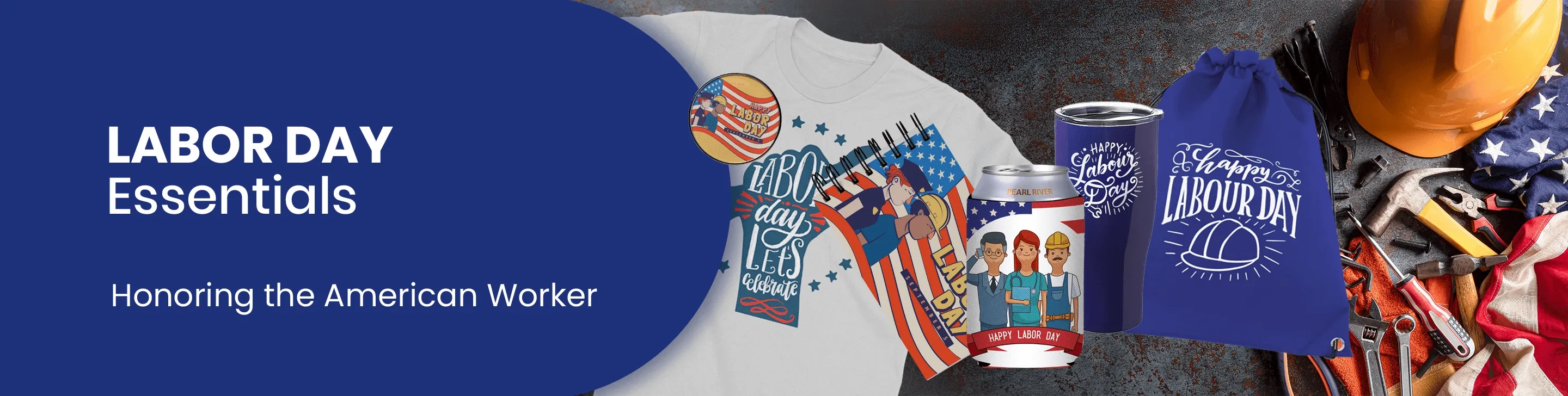 CustomPromoNow.co.uk Labor Day