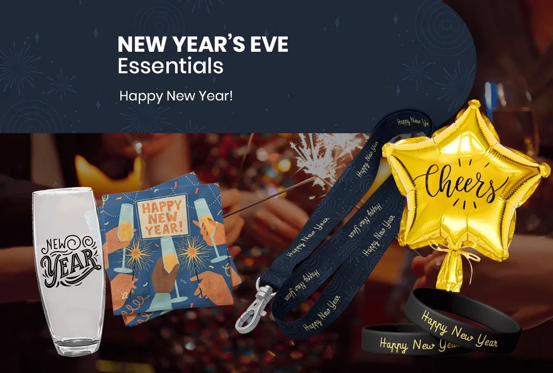 CustomPromoNow.co.uk New Year's