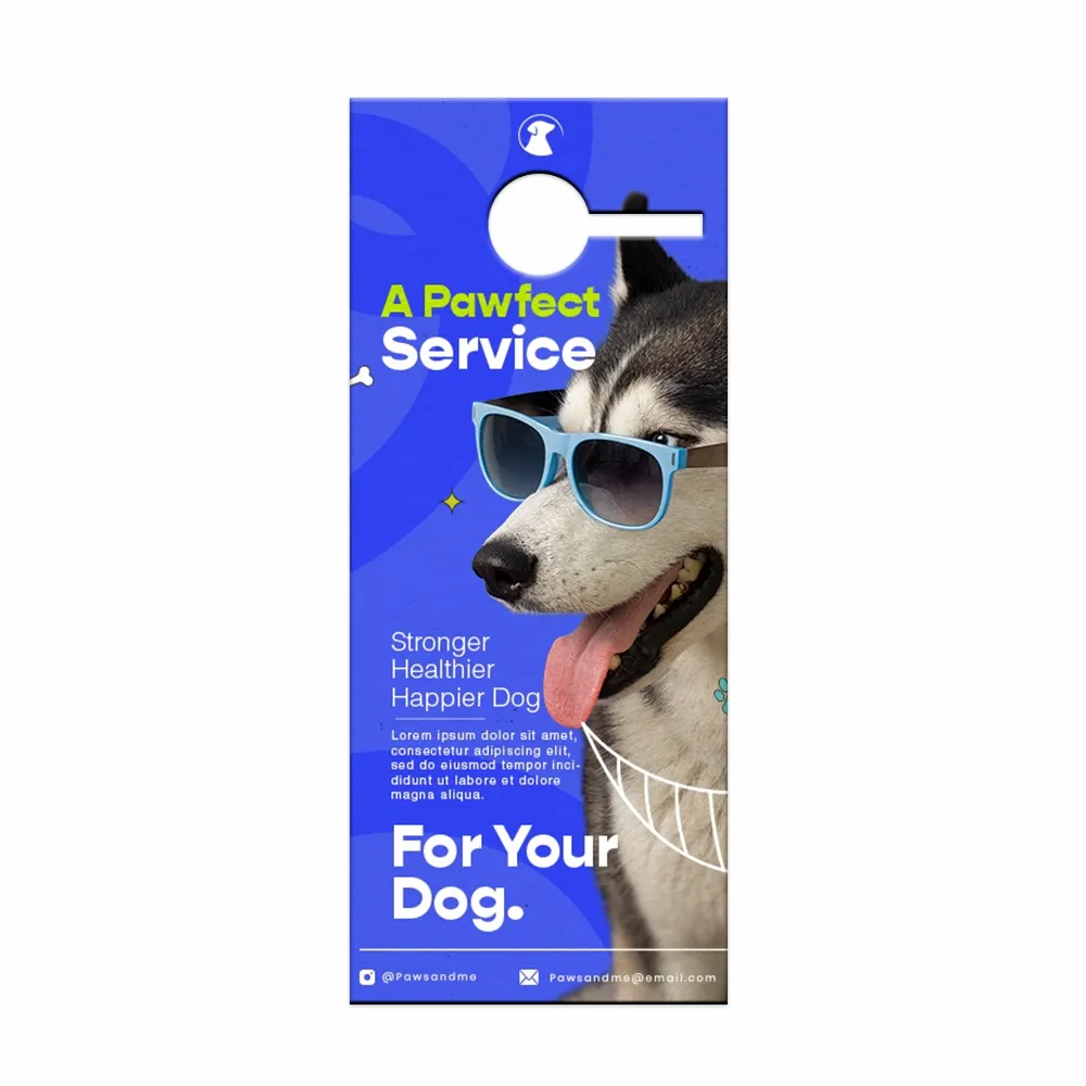 Door Hangers - Custom Promo Now - UK