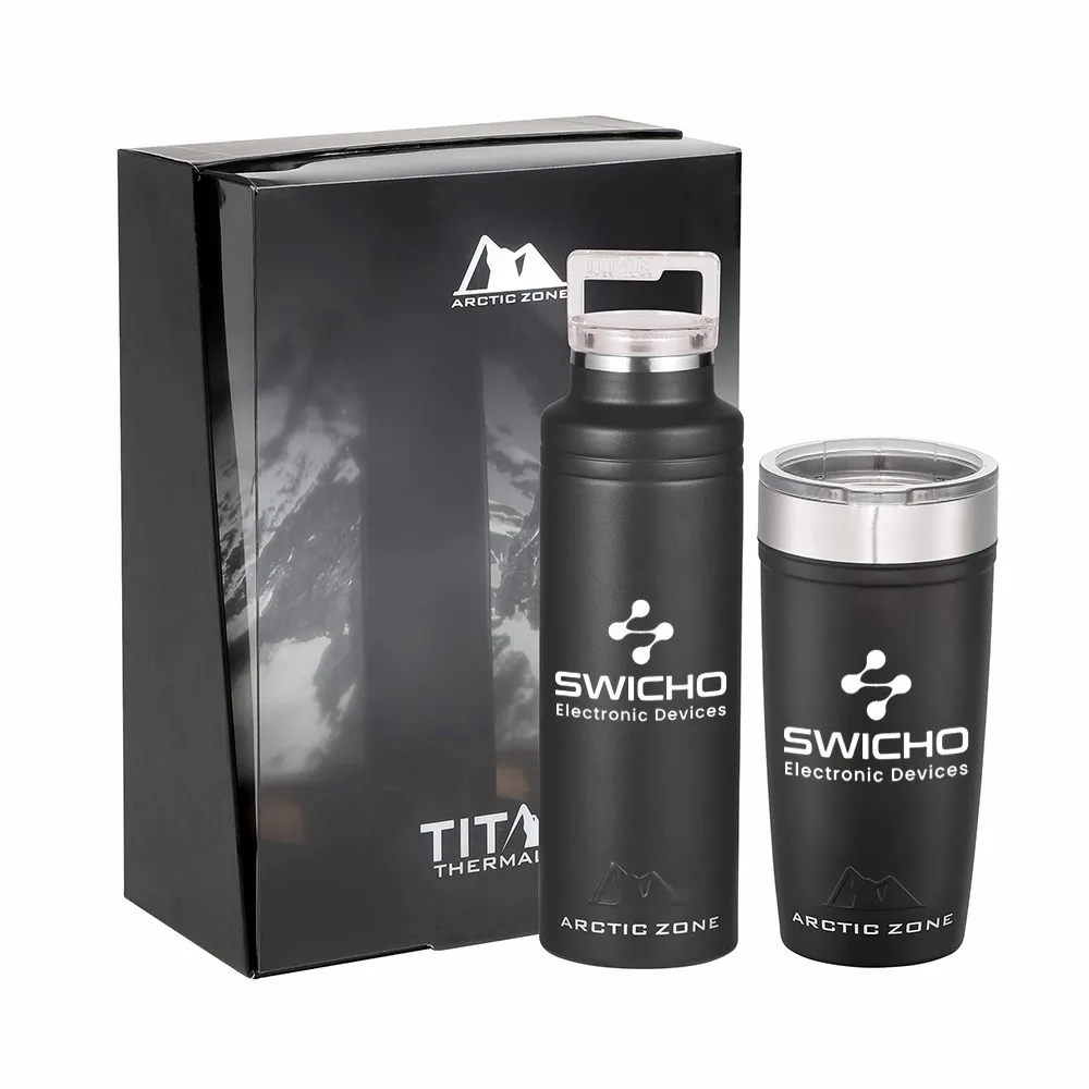Drinkware Gift Sets - Custom Promo Now - UK