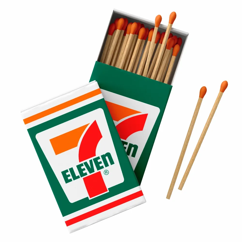 Matchboxes - Custom Promo Now - UK