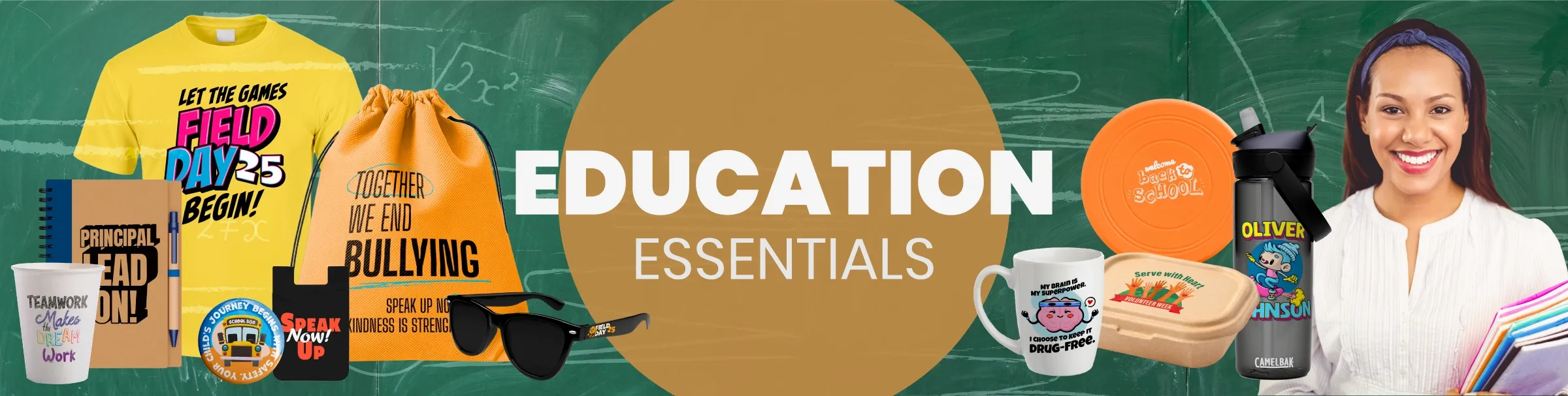 CustomPromoNow.co.uk Education