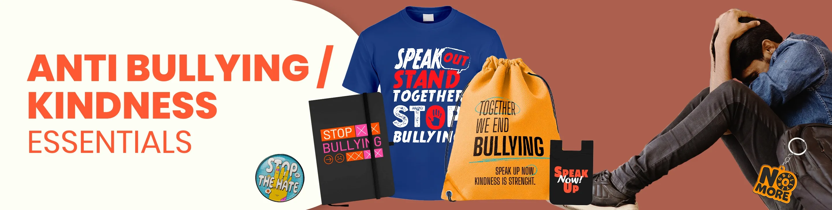 CustomPromoNow.co.uk Anti Bullying / Kindness