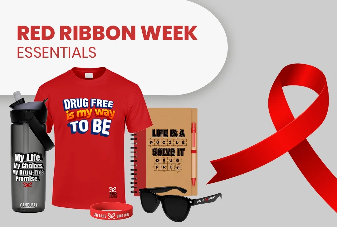 CustomPromoNow.co.uk Red Ribbon Week