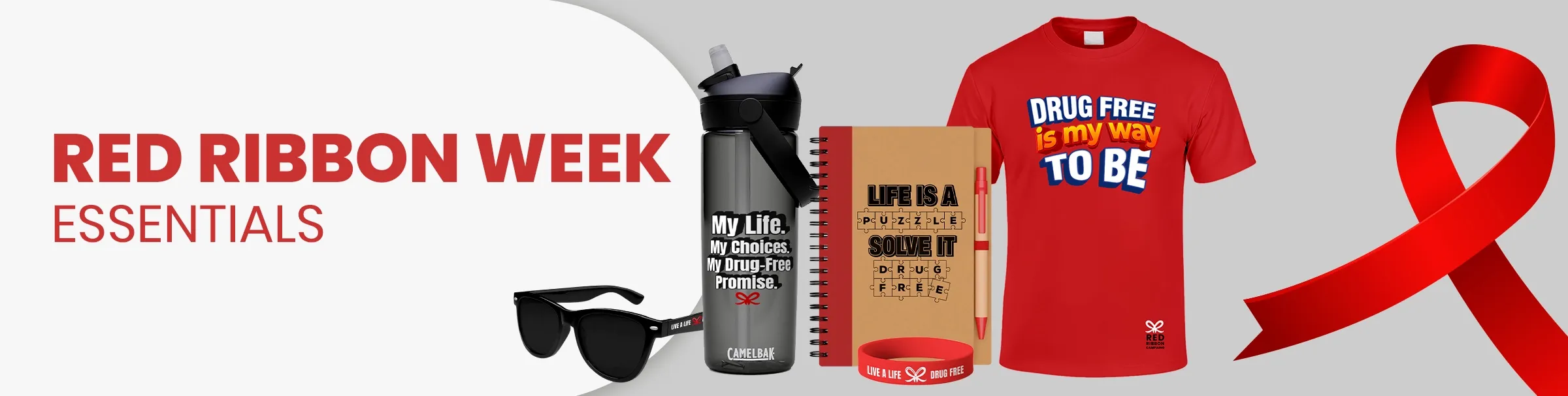 CustomPromoNow.co.uk Red Ribbon Week