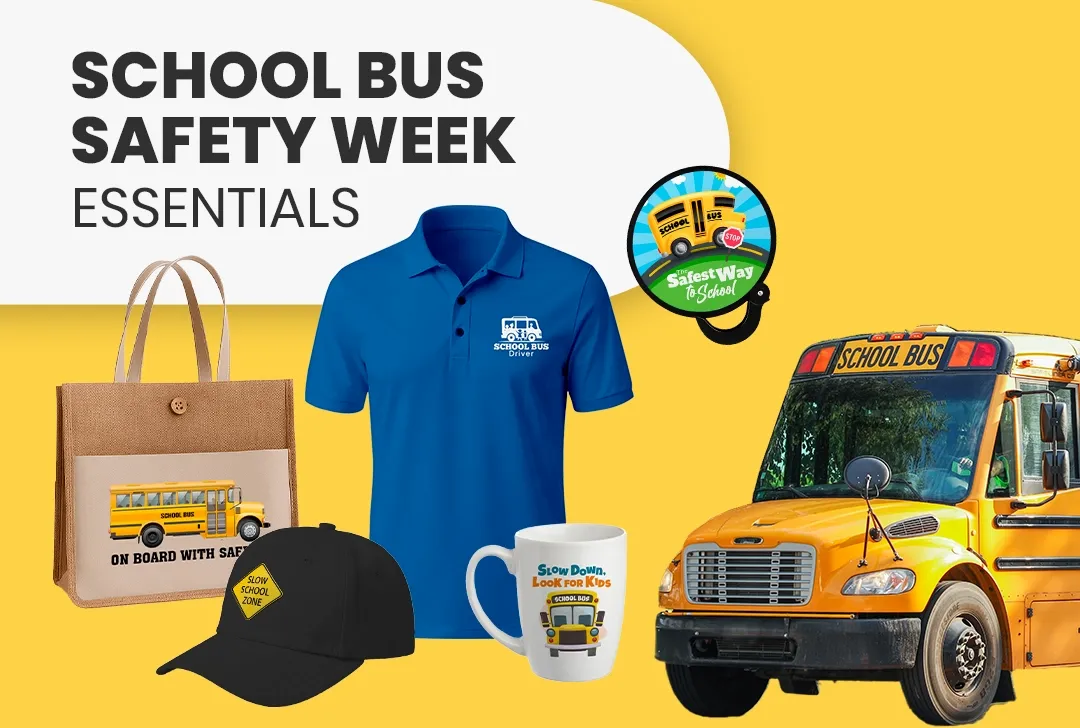 CustomPromoNow.co.uk School Bus Safety Week
