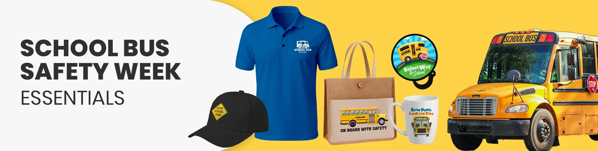 CustomPromoNow.co.uk School Bus Safety Week