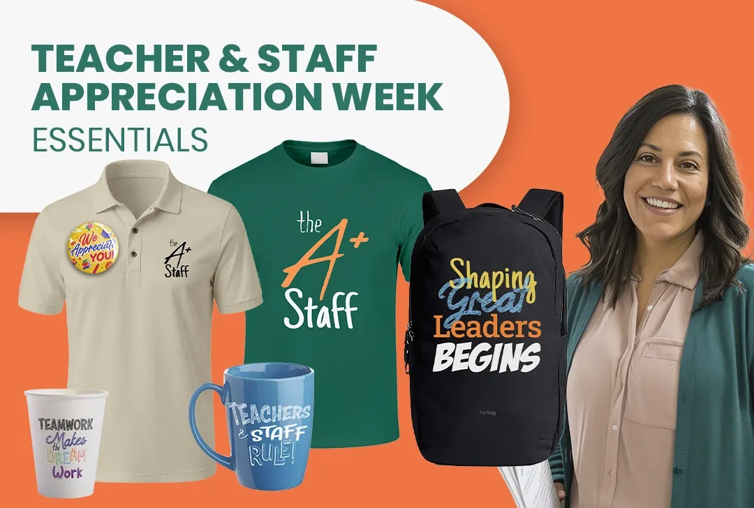 CustomPromoNow.co.uk Teacher & Staff Appreciation Week