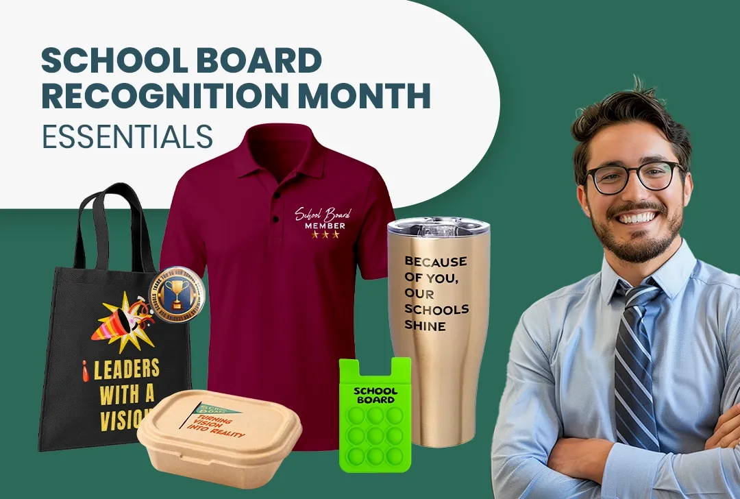 CustomPromoNow.co.uk School Board Recognition Month