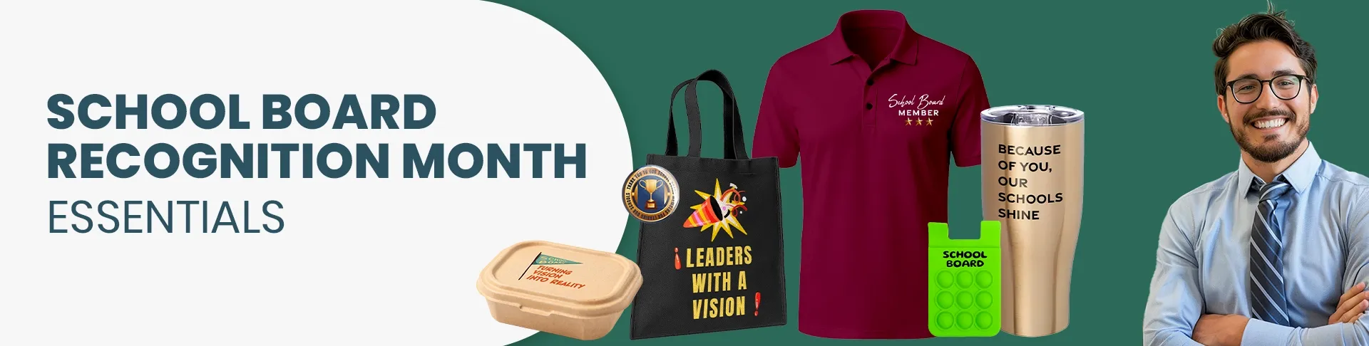 CustomPromoNow.co.uk School Board Recognition Month