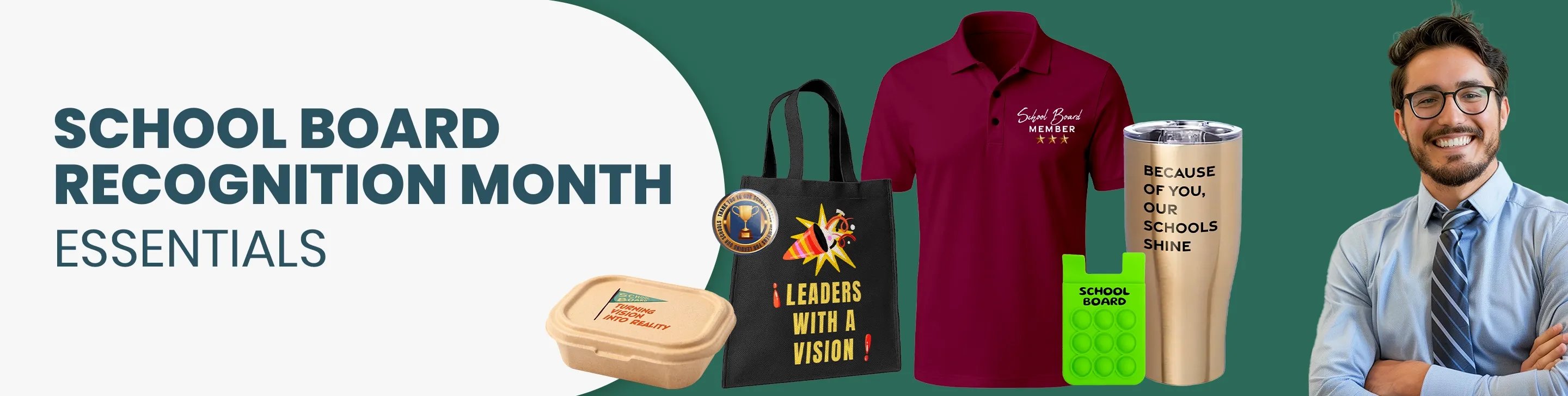 CustomPromoNow.co.uk School Board Recognition Month