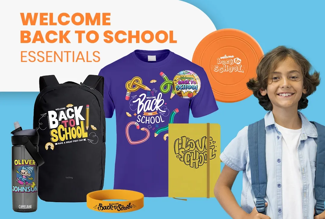CustomPromoNow.co.uk Welcome Back to School