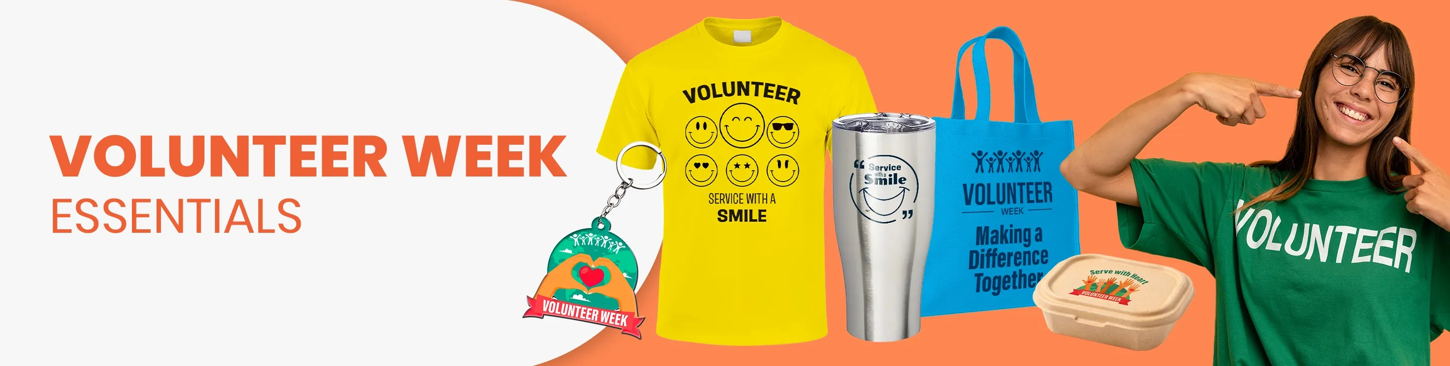 CustomPromoNow.co.uk Volunteer Week