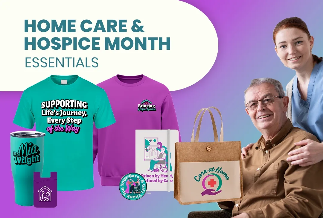 CustomPromoNow.co.uk Home Care & Hospice Month