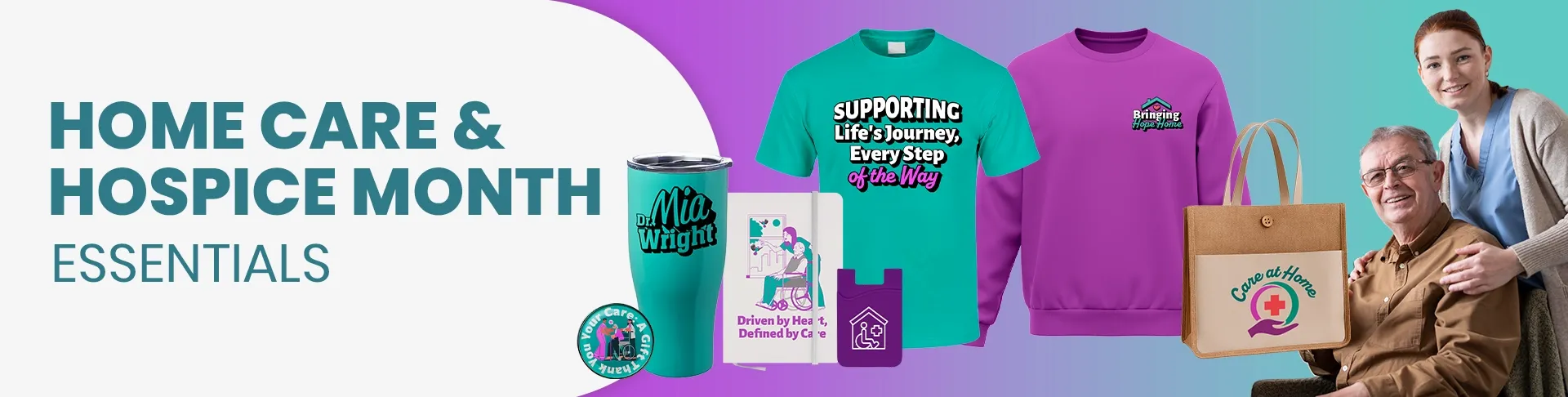 CustomPromoNow.co.uk Home Care & Hospice Month