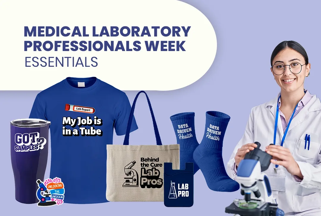 CustomPromoNow.co.uk Medical Laboratory Professionals Week