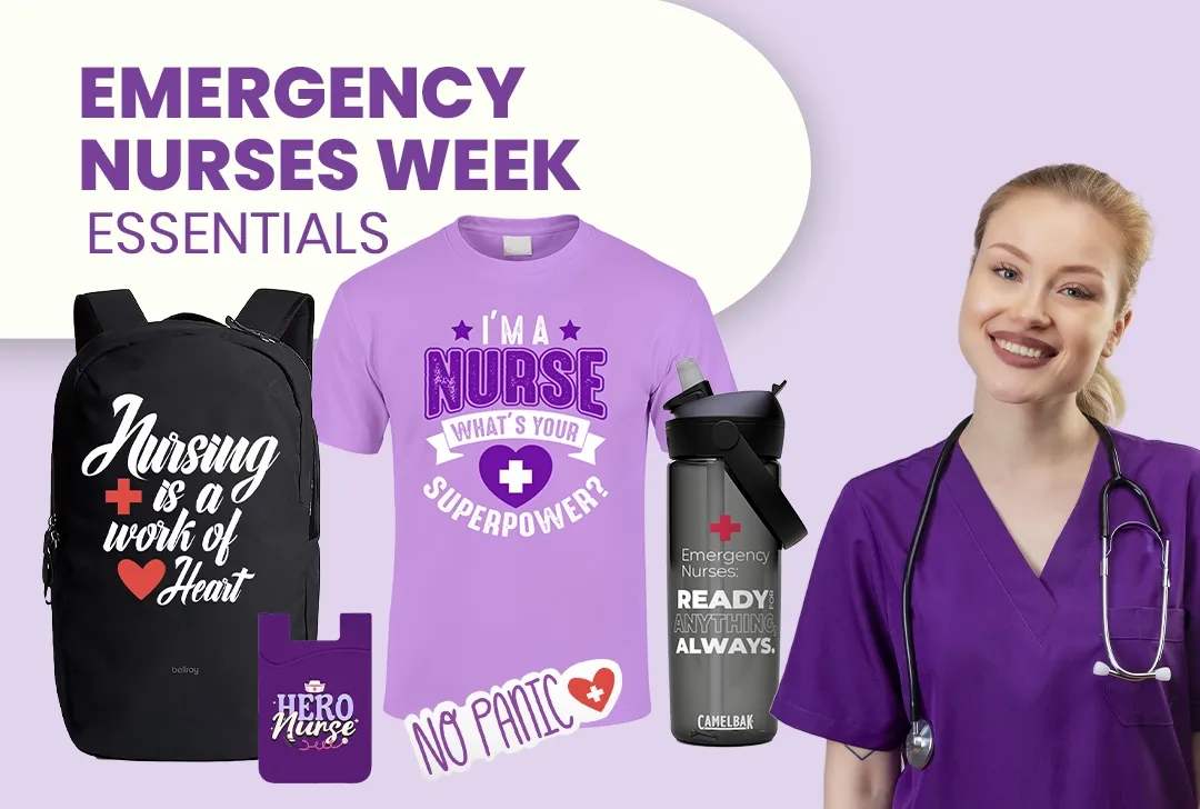 CustomPromoNow.co.uk Emergency Nurses Week