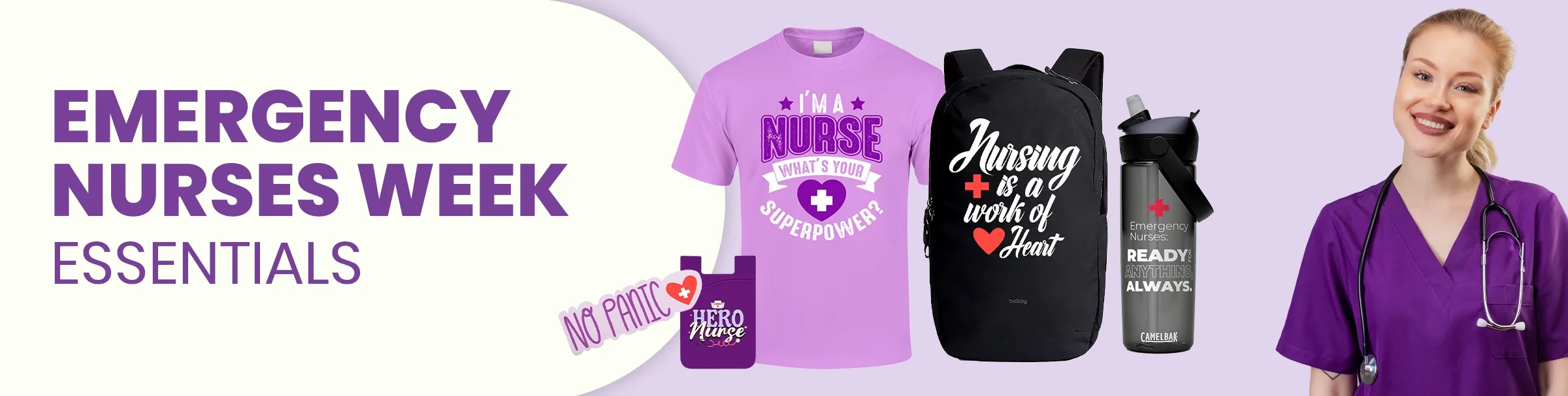 CustomPromoNow.co.uk Emergency Nurses Week