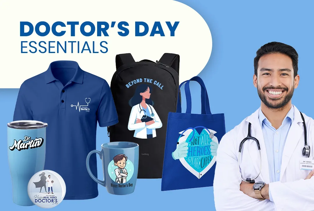 CustomPromoNow.co.uk Doctor's Day