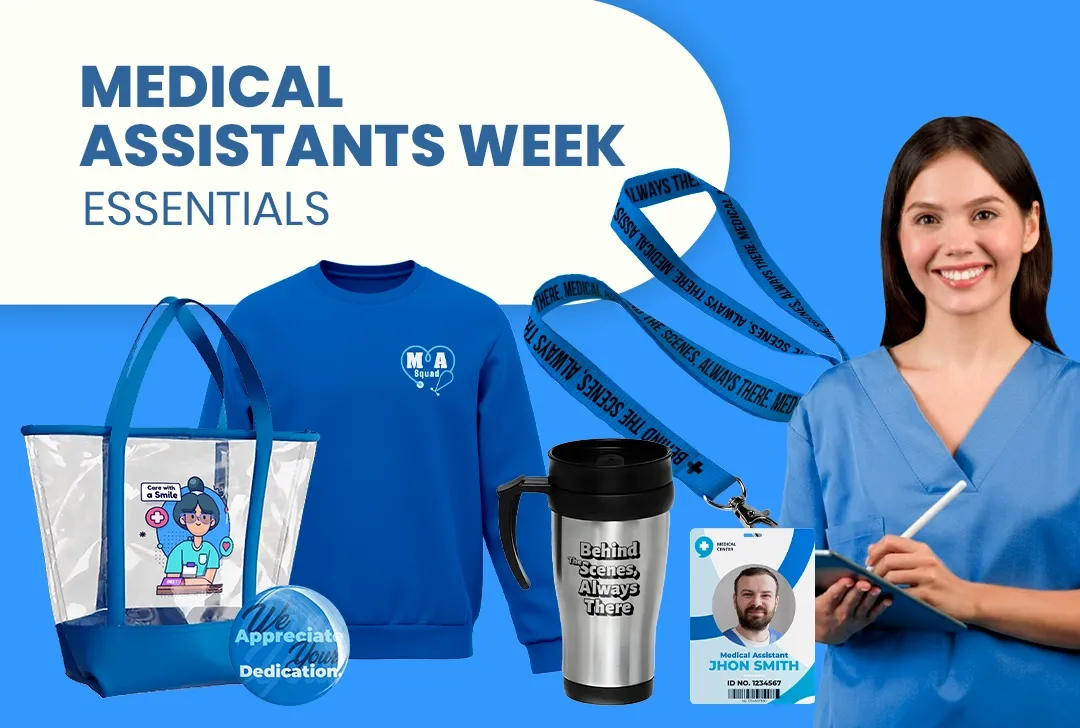 CustomPromoNow.co.uk Medical Assistants Week