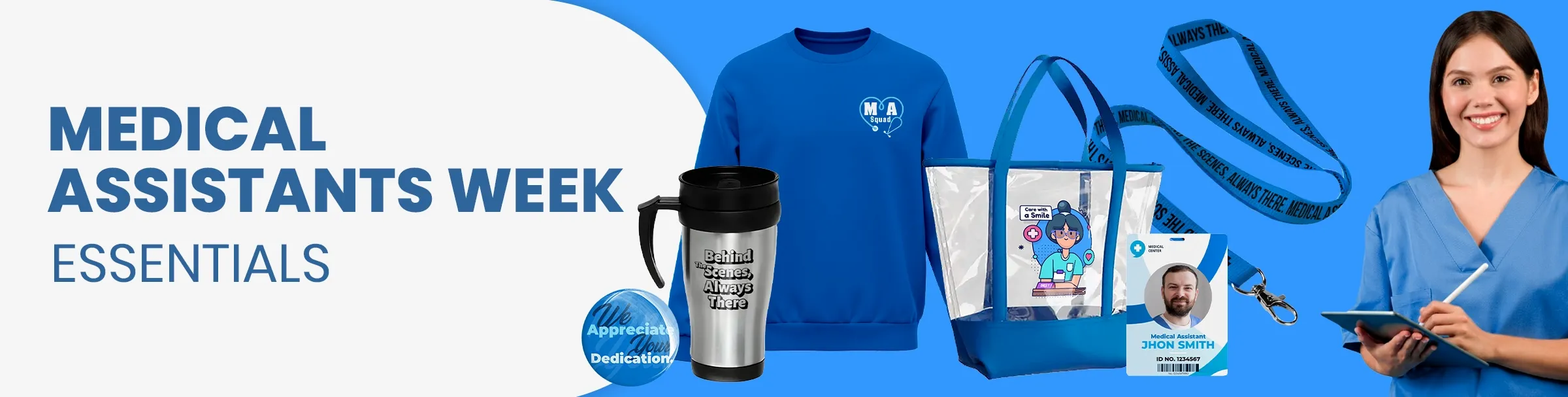 CustomPromoNow.co.uk Medical Assistants Week