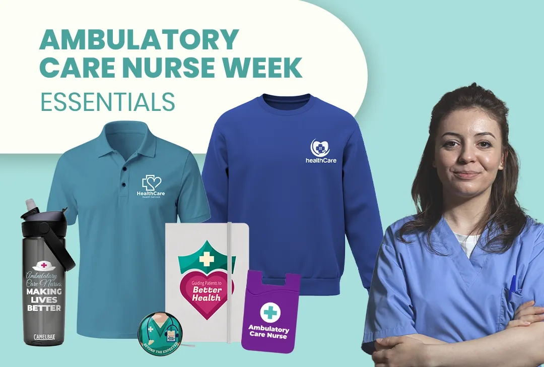 CustomPromoNow.co.uk Ambulatory Care Nurses Week