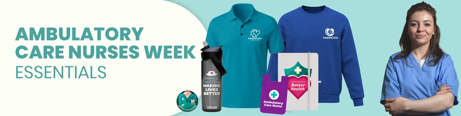 CustomPromoNow.co.uk Ambulatory Care Nurses Week