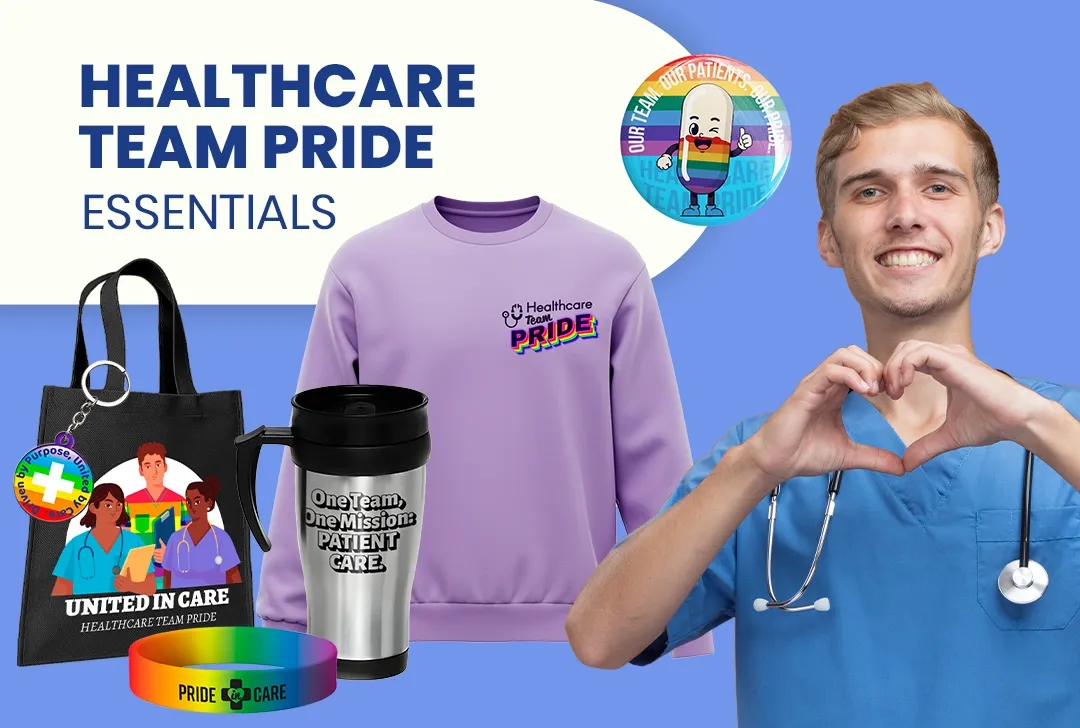 CustomPromoNow.co.uk Healthcare Team Pride