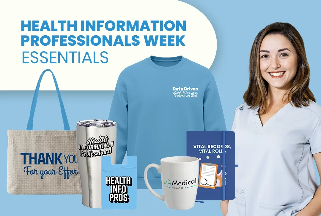 CustomPromoNow.co.uk Health Information Professionals Week