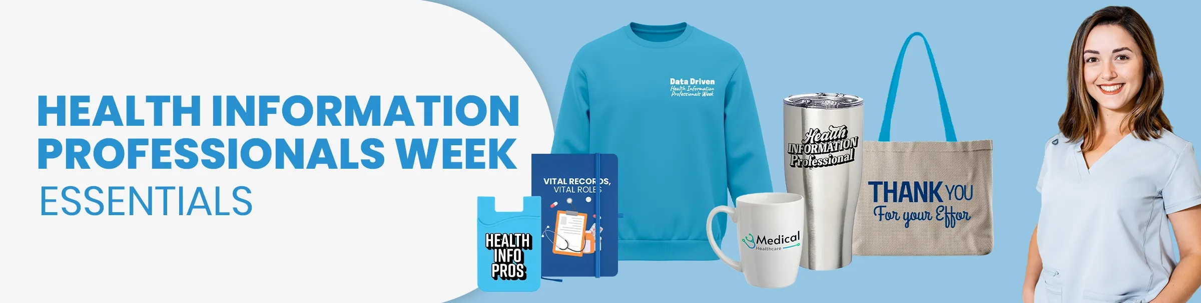 CustomPromoNow.co.uk Health Information Professionals Week