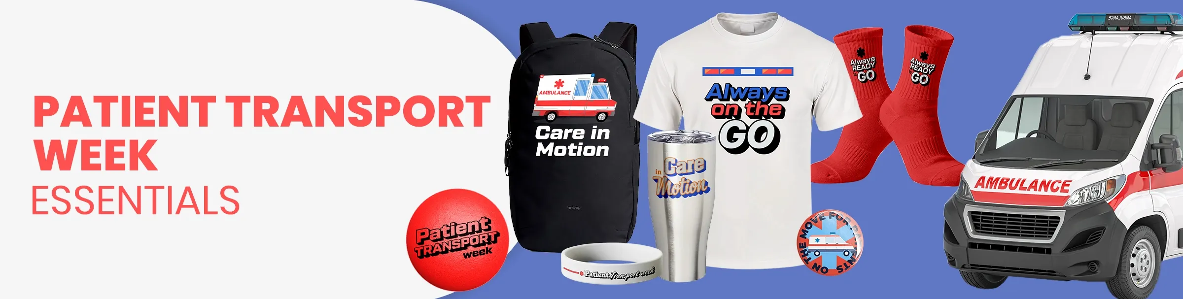 CustomPromoNow.co.uk Patient Transport Week