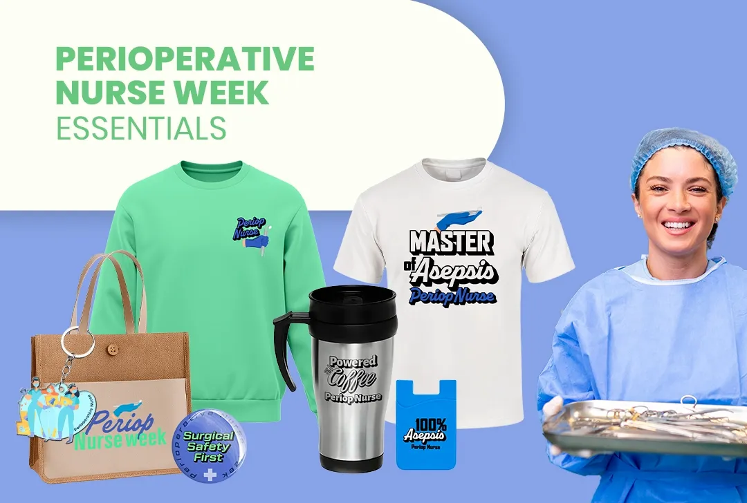 CustomPromoNow.co.uk Perioperative Nurse Week
