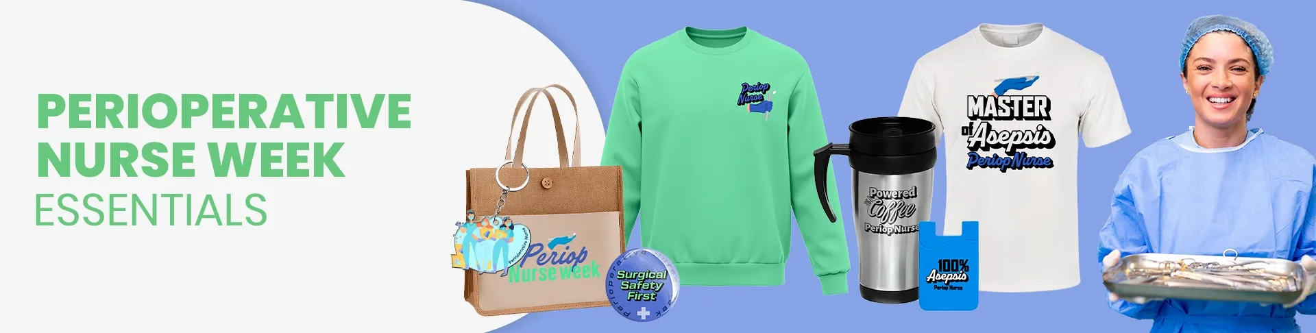 CustomPromoNow.co.uk Perioperative Nurse Week