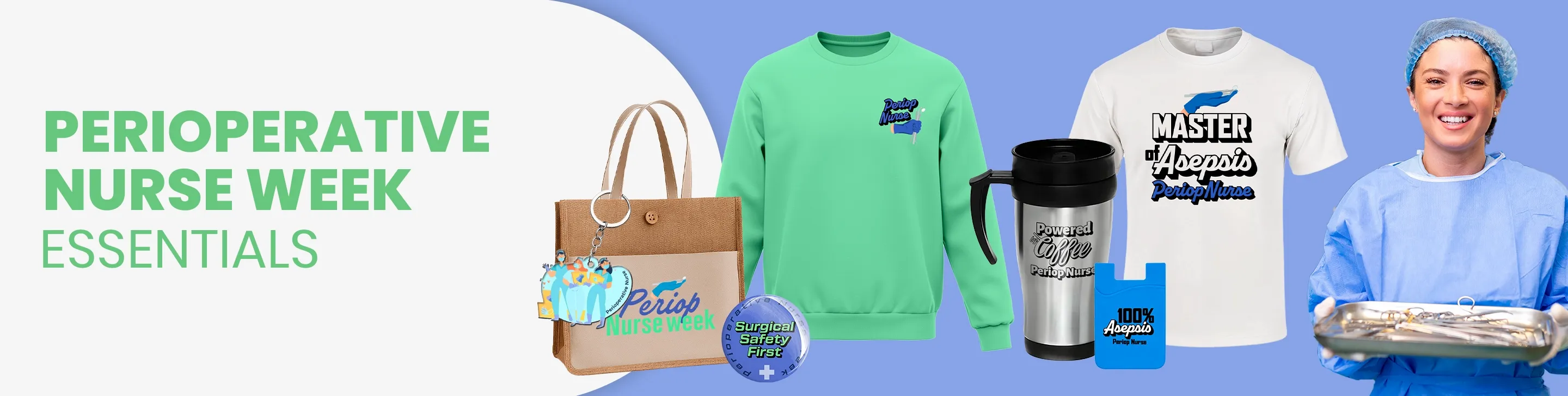 CustomPromoNow.co.uk Perioperative Nurse Week