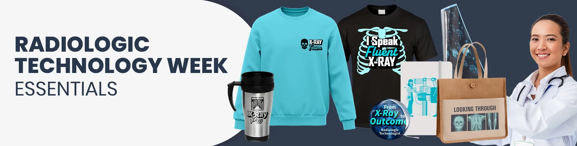 CustomPromoNow.co.uk Radiologic Technology Week