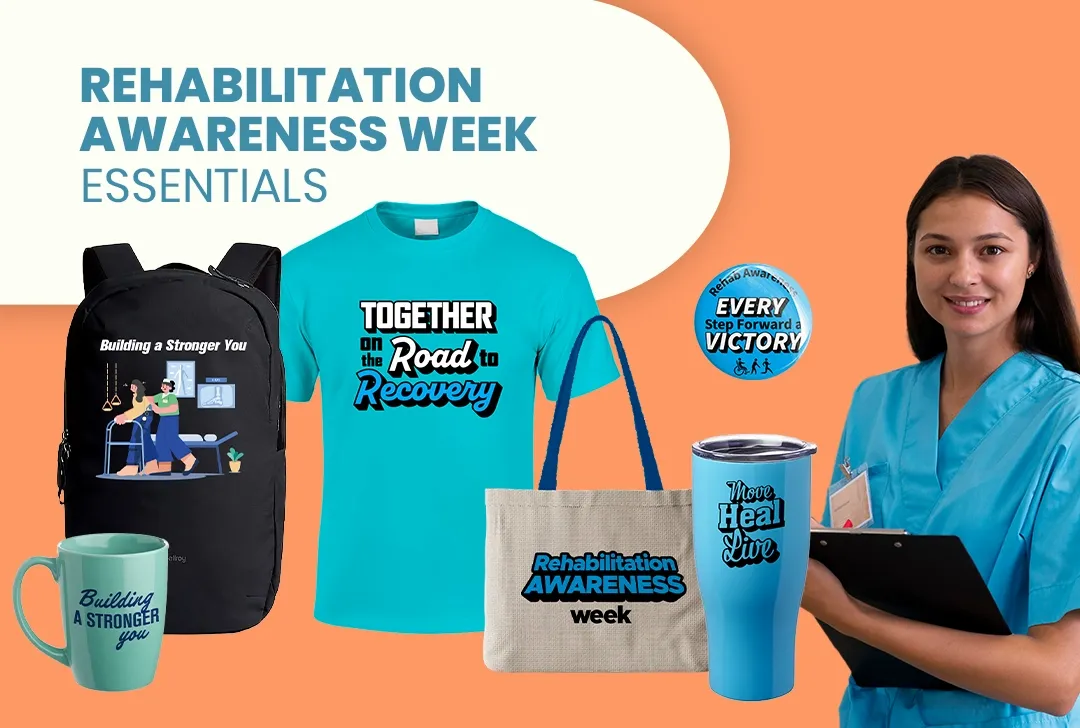 CustomPromoNow.co.uk Rehabilitation Awareness Week