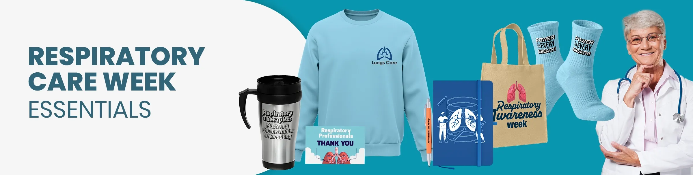 CustomPromoNow.co.uk Respiratory Care Week