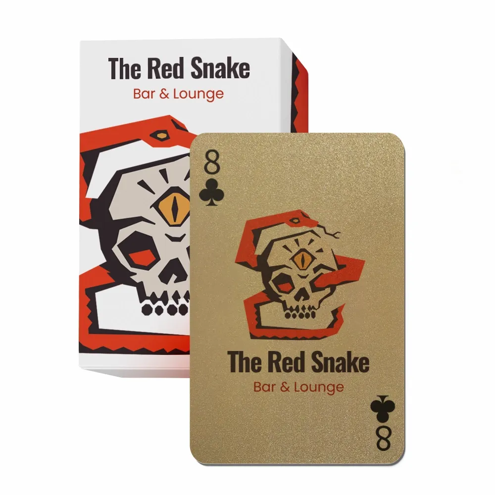 Playing Cards - Custom Promo Now - UK