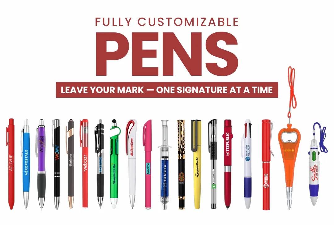 CustomPromoNow.co.uk Pens