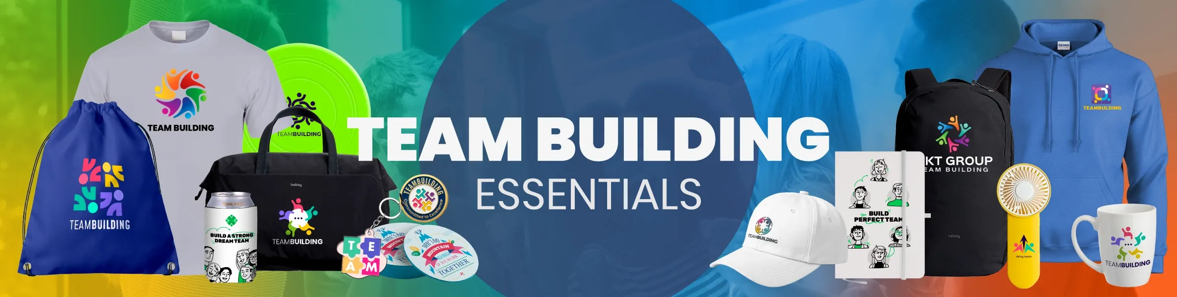 CustomPromoNow.co.uk Team Building Activities