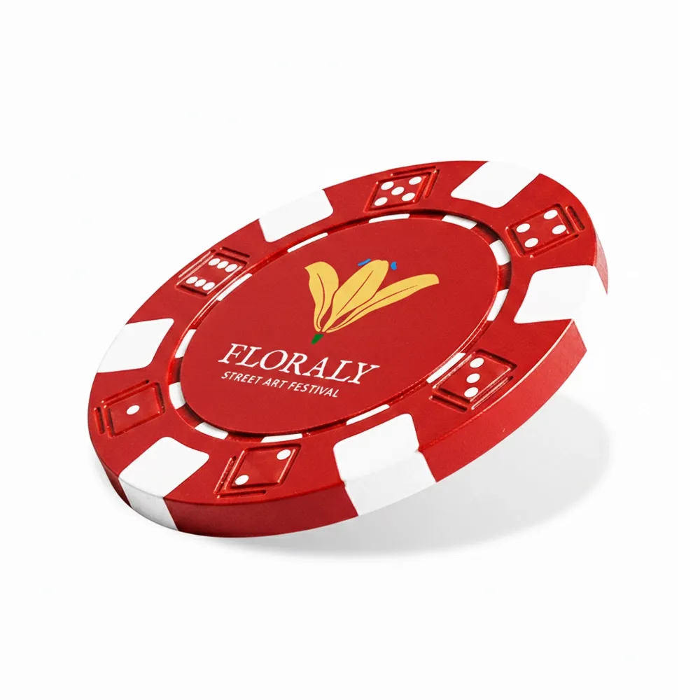 Poker Chips - Custom Promo Now - UK