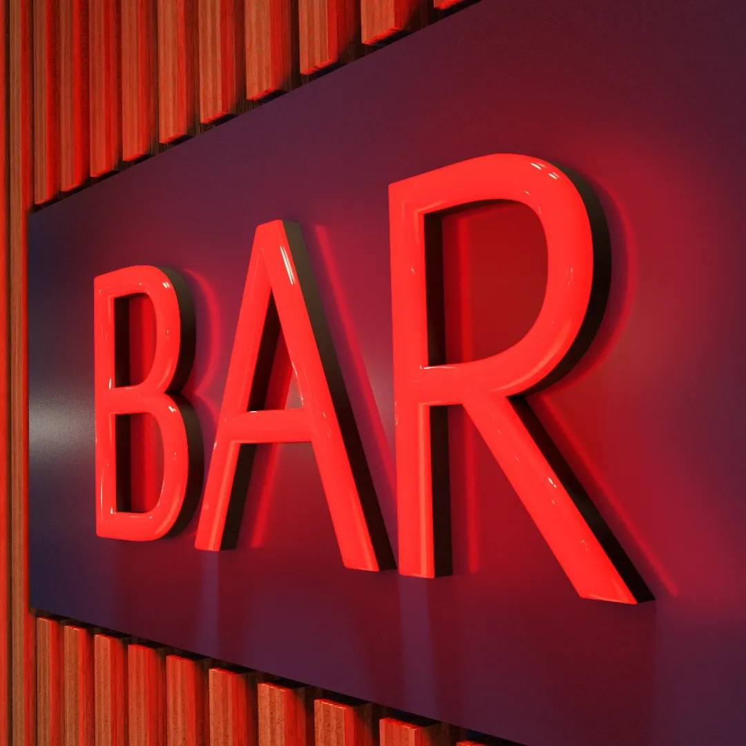 Acrylic Lit Signs - Custom Promo Now - UK