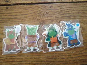 CustomPromoNow.co.uk - Acrylic Keychain