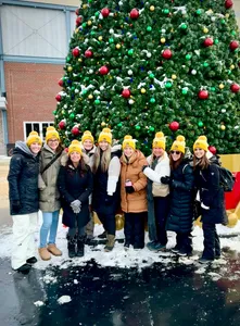 CustomPromoNow.co.uk - Bauble Sunday Angora Yarn Beanies