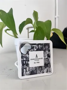 CustomPromoNow.co.uk - Customized Bottle Opener Coaster