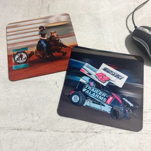 CustomPromoNow.co.uk - Custom Square Mouse Pad