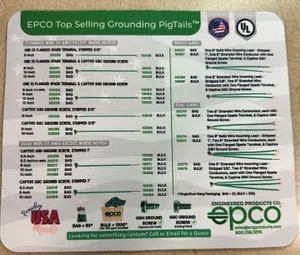 CustomPromoNow.co.uk - Custom Printed Rectangular Mouse Pad