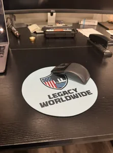 CustomPromoNow.co.uk - Custom Round Mouse Pad